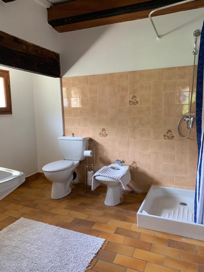 Spacious Apartment In A Charming, Tranquil Village Saint-Vincent-Rive-d'Olt Luaran gambar